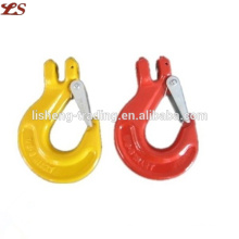 g80 forged rotating crane hook clevis slip hook